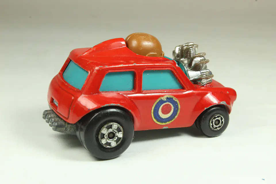 Matchbox Super Fast N° 14 Mini-Ha-Ha England — foto 2 de 3