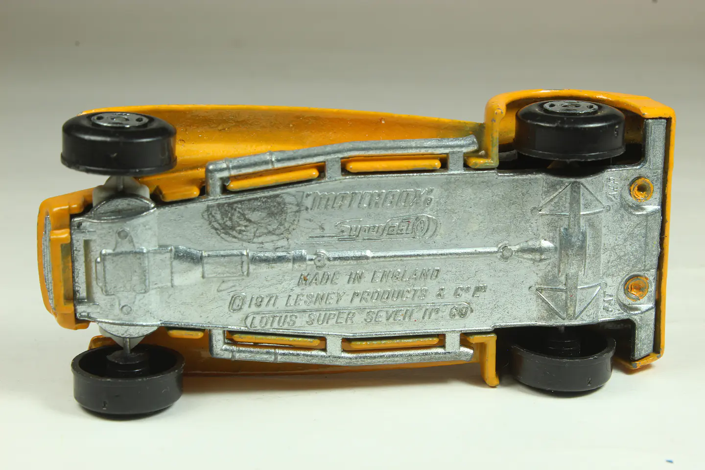 Matchbox Super Fast N° 60 Lotus Super Seven England — foto 3 de 3