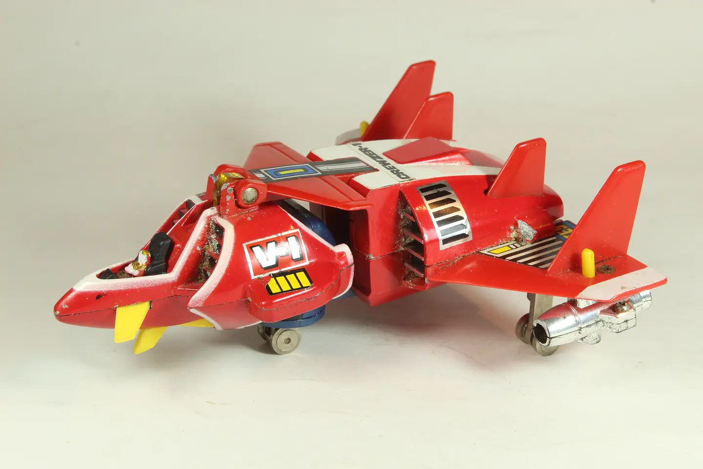 Popy PB-04 Voltes V-1 Cruiser (Cabeza) Japan — foto 1 de 6