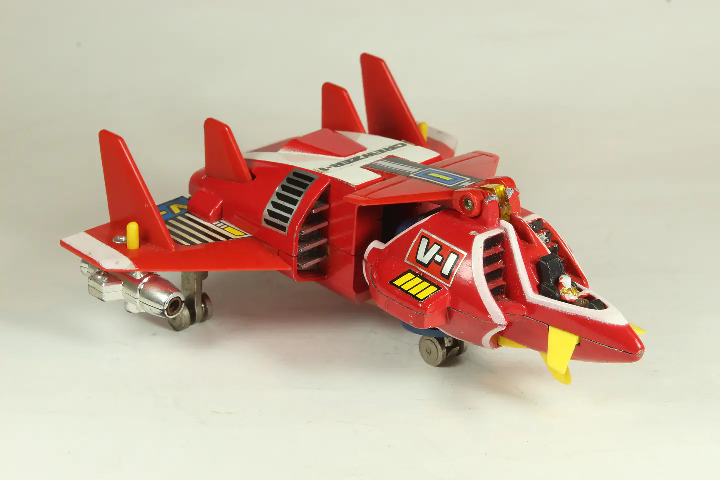 Popy PB-04 Voltes V-1 Cruiser (Cabeza) Japan — foto 2 de 6