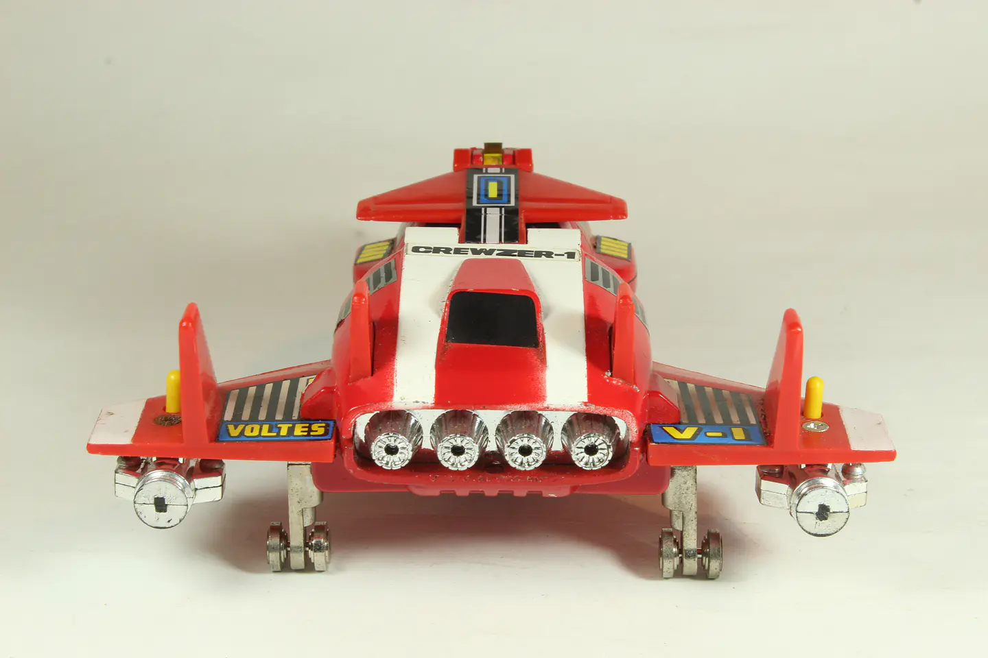Popy PB-04 Voltes V-1 Cruiser (Cabeza) Japan — foto 3 de 6