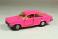 Majorette N° 208 Chrysler 180 (Rosado) France - Miniatura 1