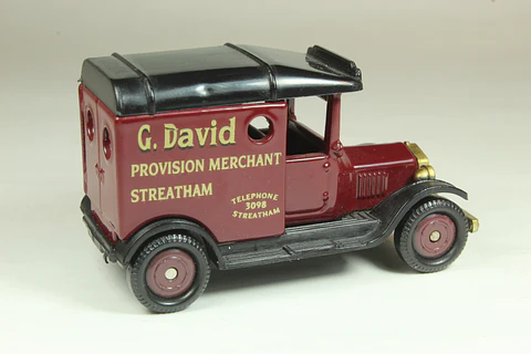 Corgi Ford T Van Gt. Britain