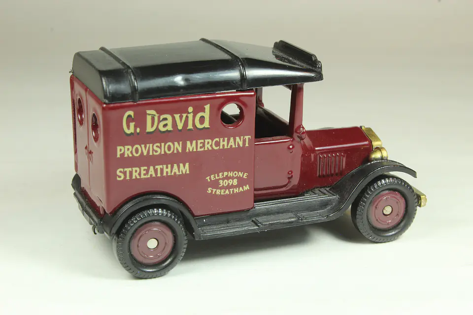 Corgi Ford T Van Gt. Britain — foto 2 de 3
