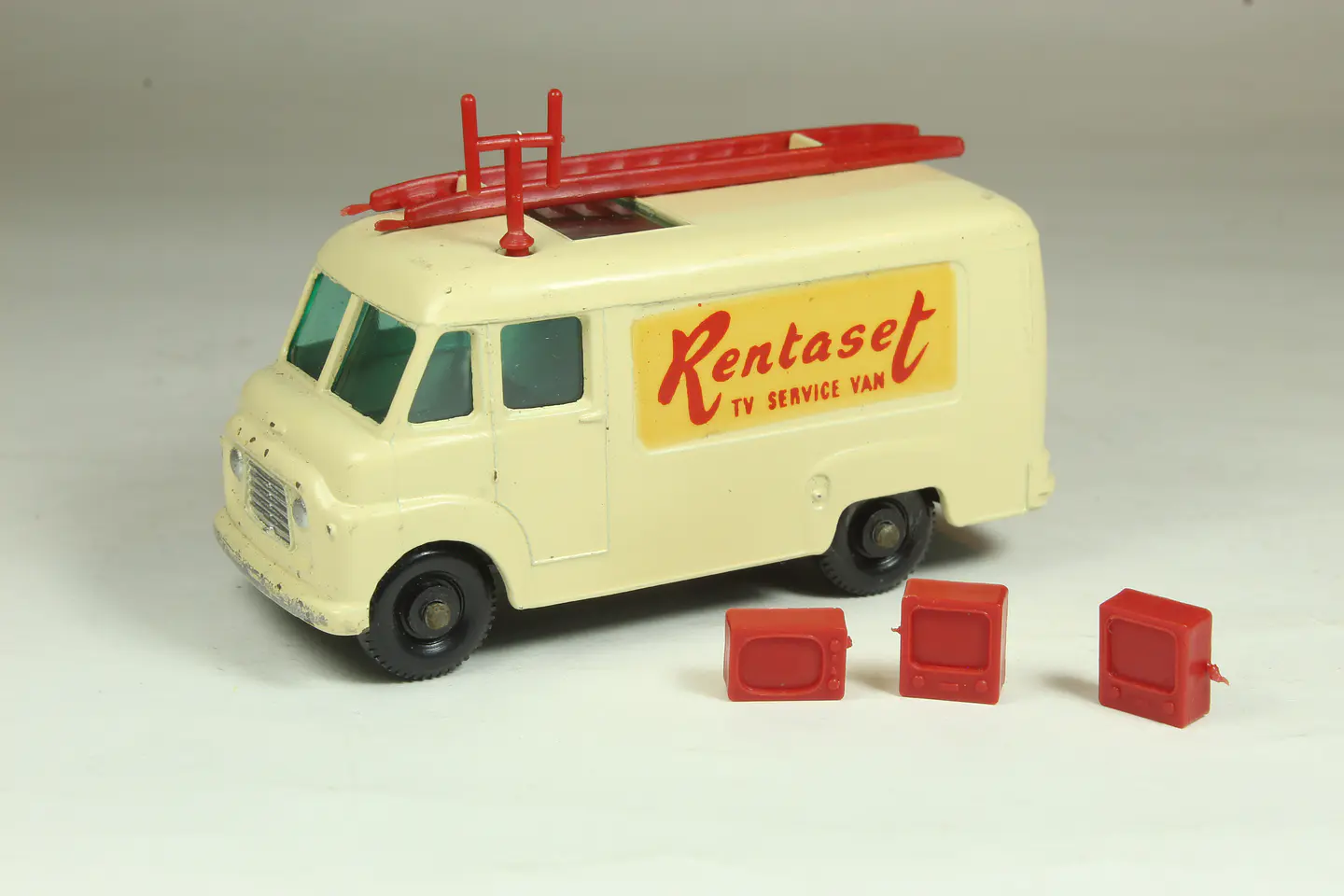 Matchbox Regular Wheels N° 62 TV Service Van England 1