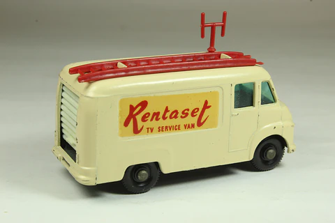 Matchbox Regular Wheels N° 62 TV Service Van England