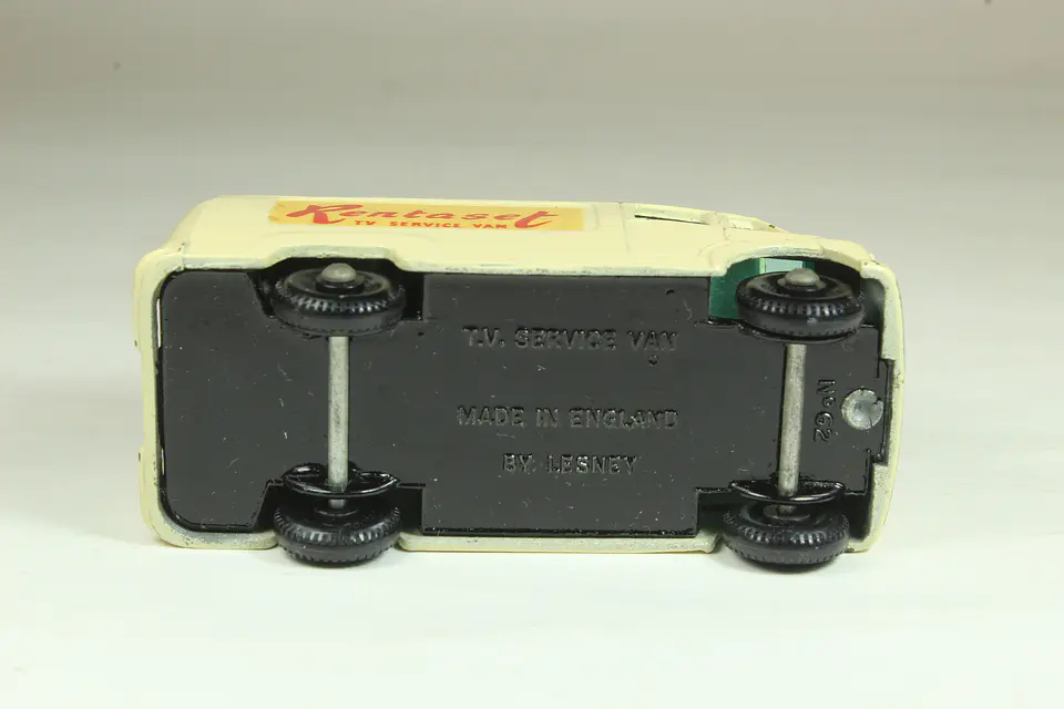 Matchbox Regular Wheels N° 62 TV Service Van England 3