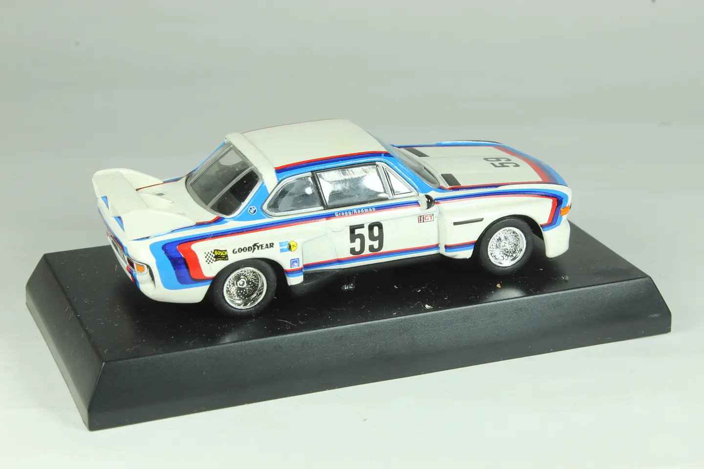 Kyosho BMW 3.5CSL #59 1/64 2