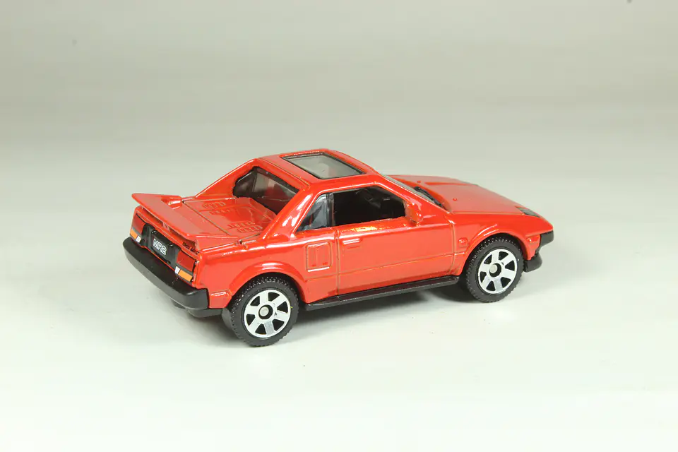 Matchbox 1984 Toyota MR2 Thailand (Rojo) — foto 2 de 2