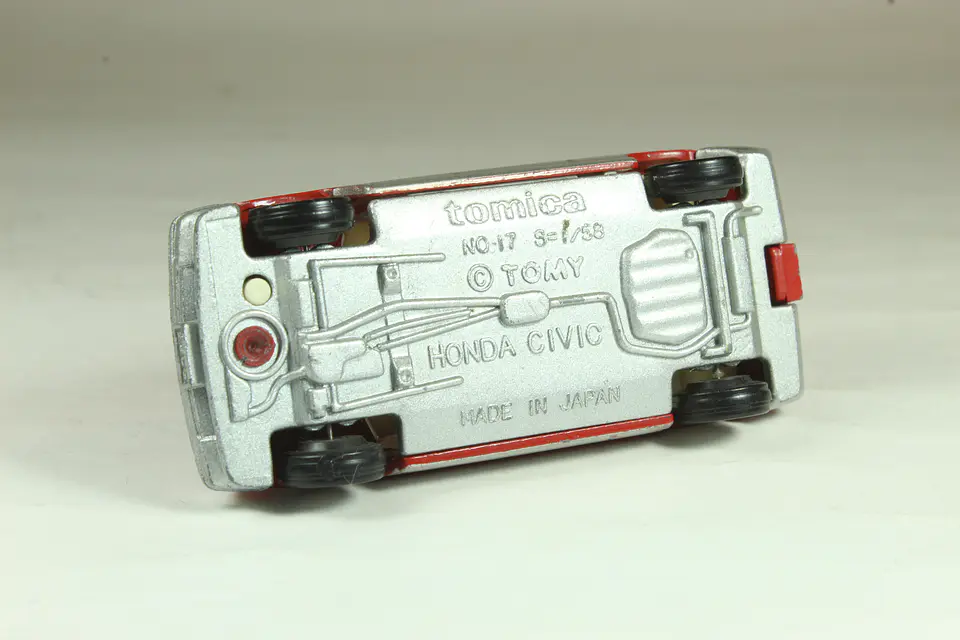 Tomica No. 17 Civic 3Door Japan — foto 3 de 3