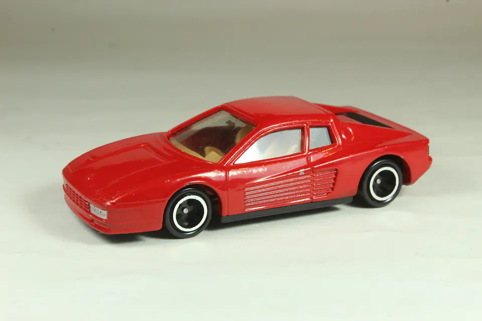 Tomica No. 91 Ferrari Testarossa Japan — foto 1 de 2