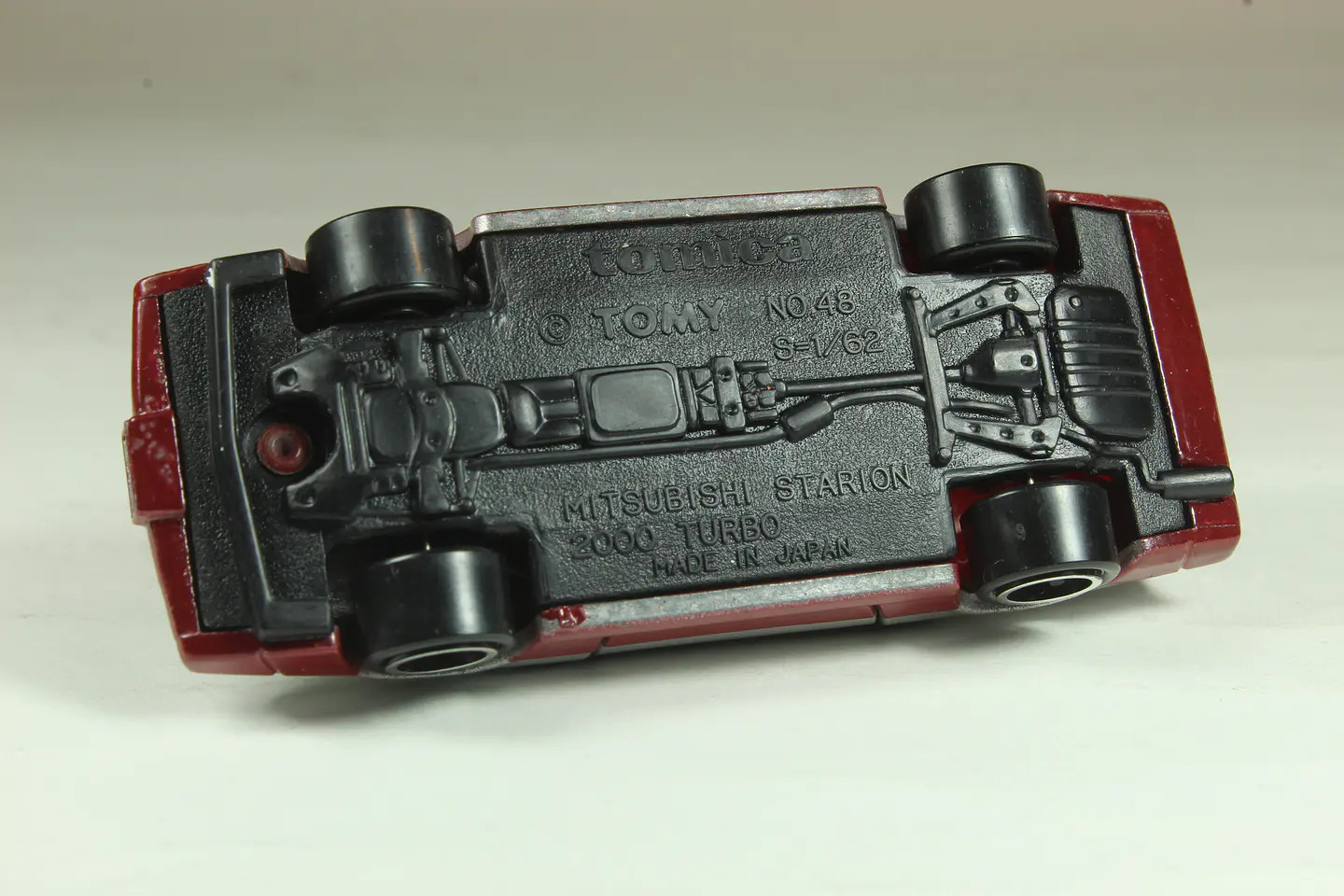 Tomica No. 48 Mitsubishi Starion 2000 Turbo Japan — foto 3 de 3