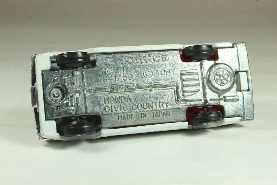 Tomica No. 34 Honda Civic Country Japan — foto 3 de 3