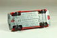 Tomica No. 4 Mazda Familia 1500XG (Rojo) Japan - Miniatura 3