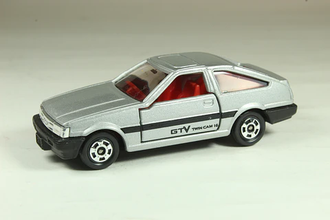 Tomica No. 78 Toyota Corolla Levin 3door Japan