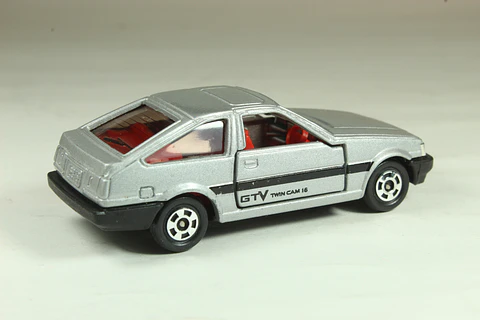 Tomica No. 78 Toyota Corolla Levin 3door Japan