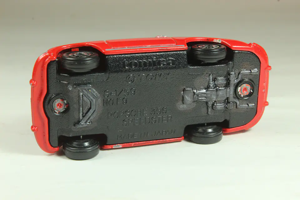 Tomica No. F9 Porsche 356 Speedster Japan — foto 3 de 3