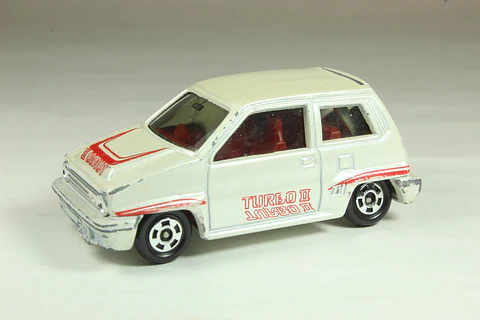 Tomica No. 54 City Turbo II Japan