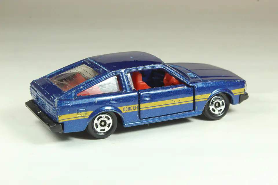 Tomica No. 78 Toyota Corolla Levin Japan — foto 2 de 3