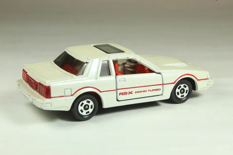 Tomica No. 6 Silvia Coupe Japan — foto 2 de 3