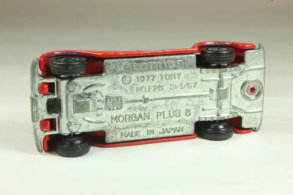 Tomica No. F26 Morgan Plus 8 Japan — foto 3 de 3