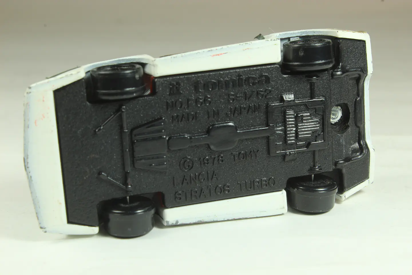 Tomica No. F66 Lancia Stratos Turbo Japan — foto 3 de 3