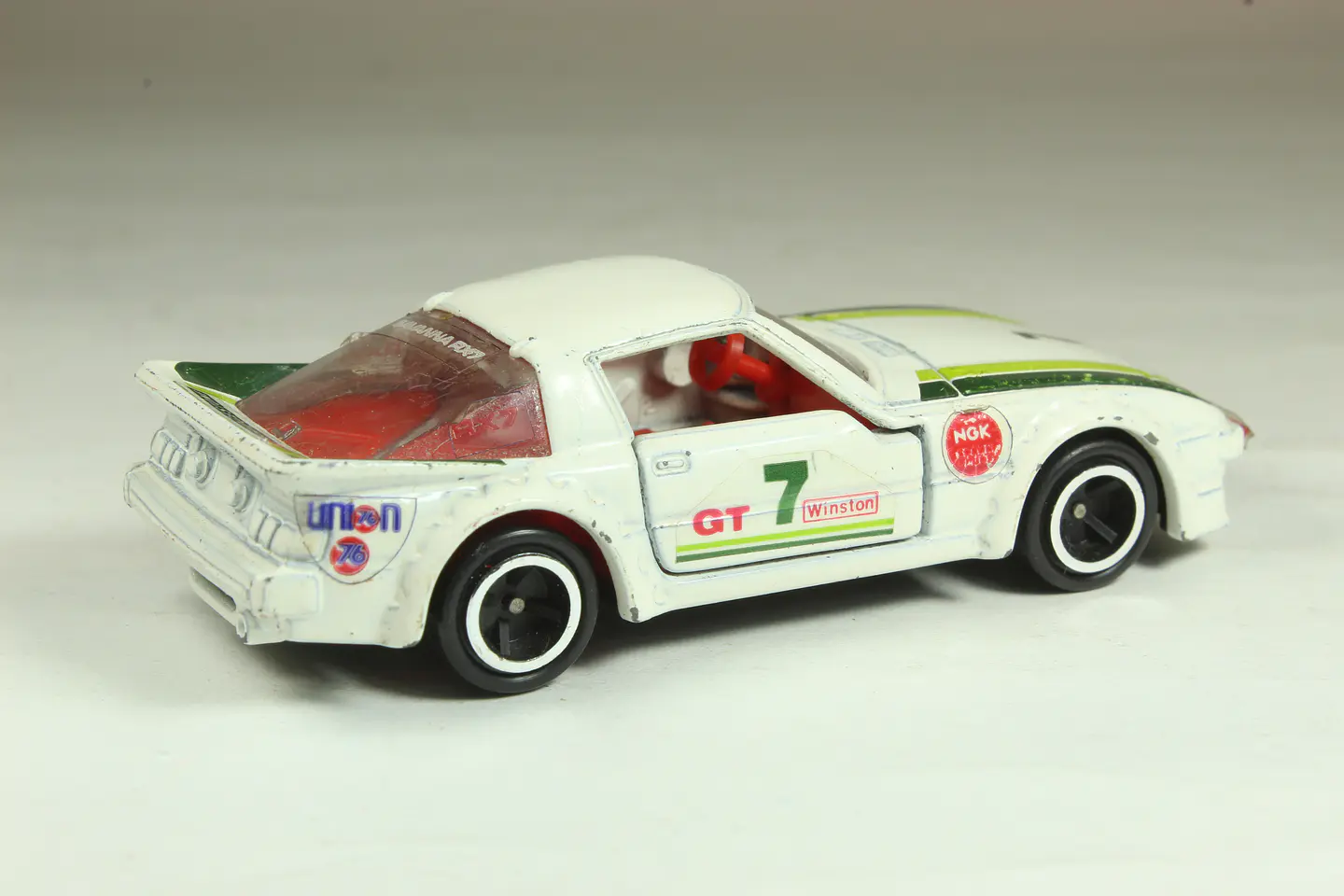 Tomica No. 74 Mazda Savanna RX-7 Racing Japan — foto 2 de 3