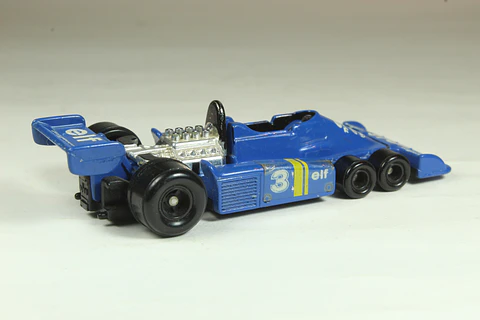 Tomica No. F32 Tyrell P34 Ford (Azul) Japan