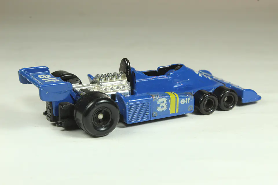 Tomica No. F32 Tyrell P34 Ford (Azul) Japan — foto 2 de 3