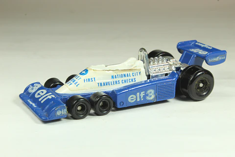 Tomica No. F32 Tyrell P34 Ford (Blanco) Japan