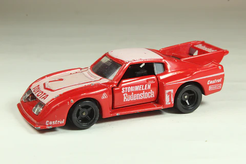 Tomica No. 65 Toyota Celica Turbo Japan