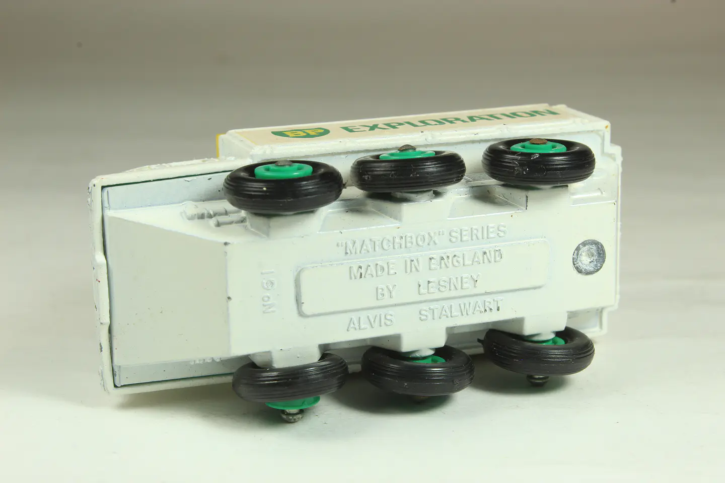 Matchbox Regular Wheels N° 61 Alvis Stalwart England — foto 3 de 3