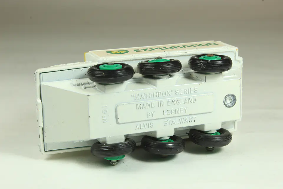 Matchbox Regular Wheels N° 61 Alvis Stalwart England — foto 3 de 3