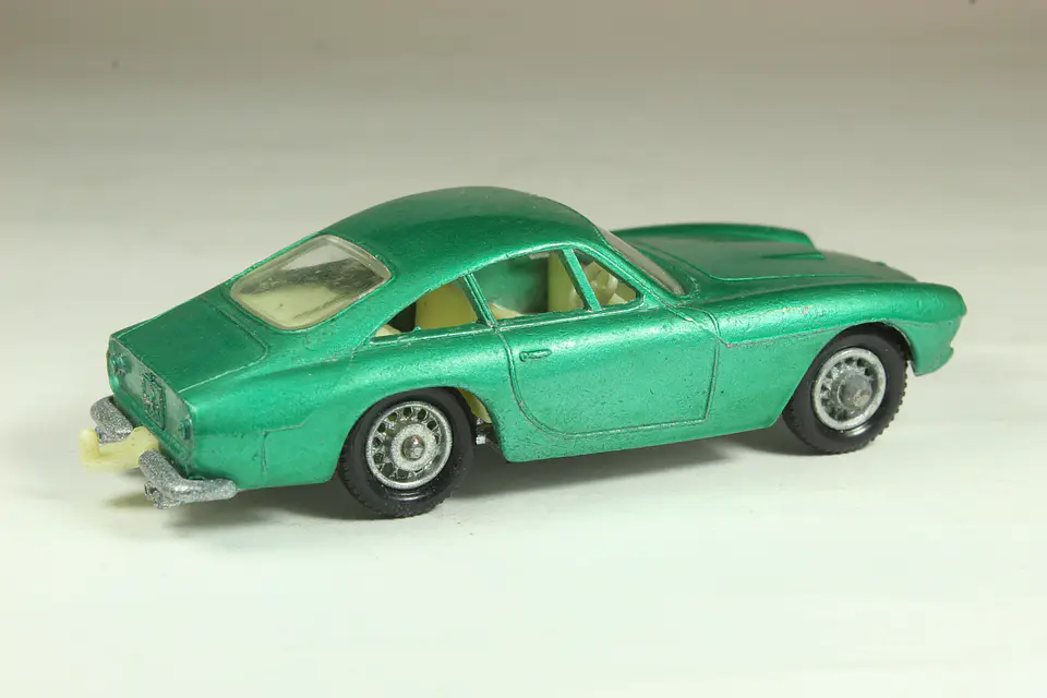 Matchbox Regular Wheels N° 75 Ferrari Berlinetta England — foto 2 de 3