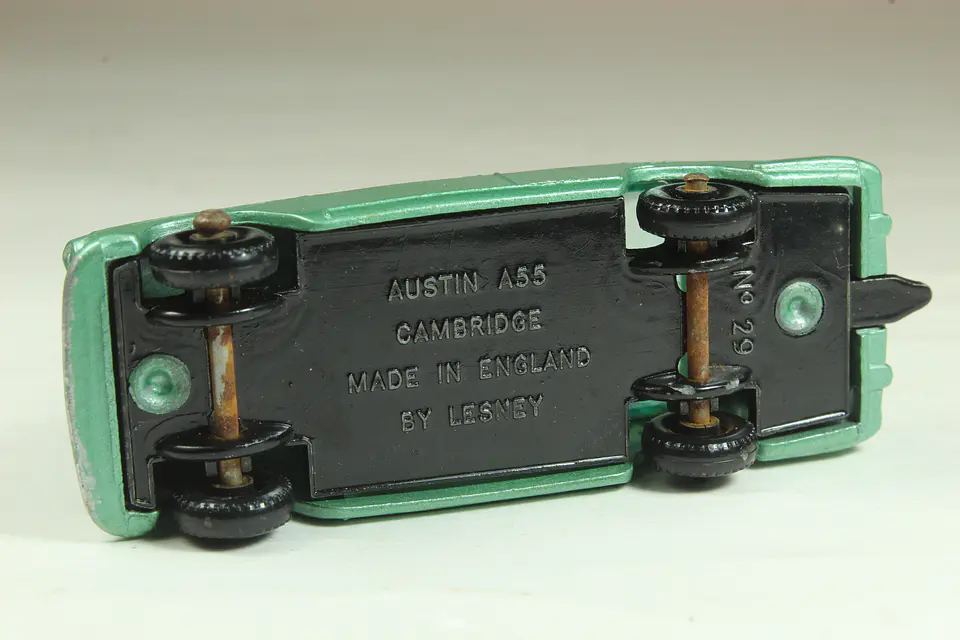 Matchbox Regular Wheels N° 29 Austin A55 Cambridge England — foto 3 de 3