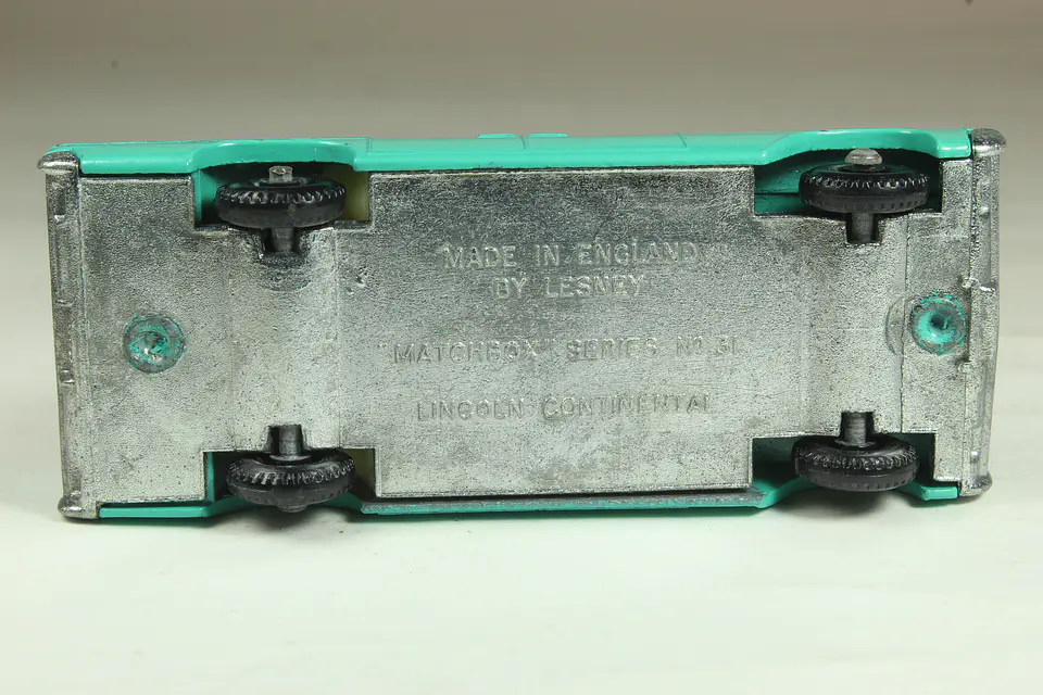Matchbox Regular Wheels N° 31 Lincoln Continental England — foto 3 de 3