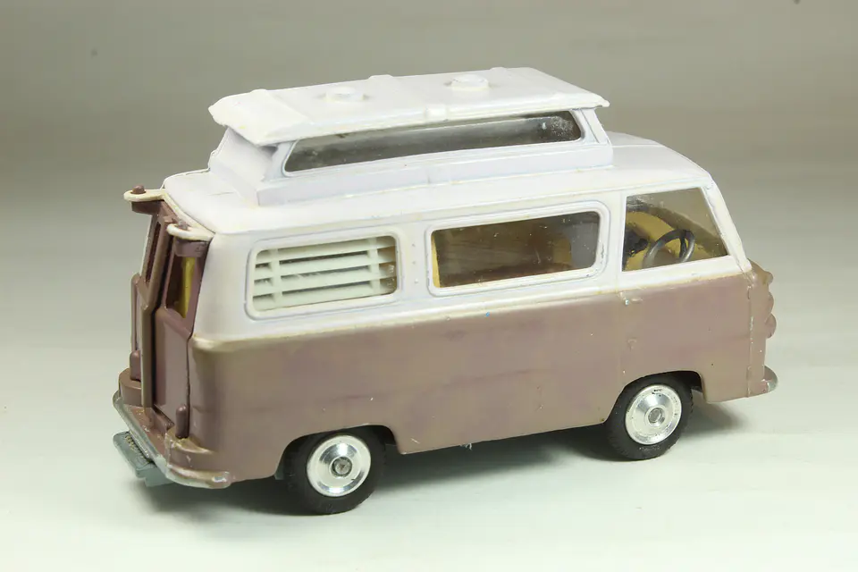 Corgi Ford Thames Airborne Caravan Gt. Britain — foto 2 de 3