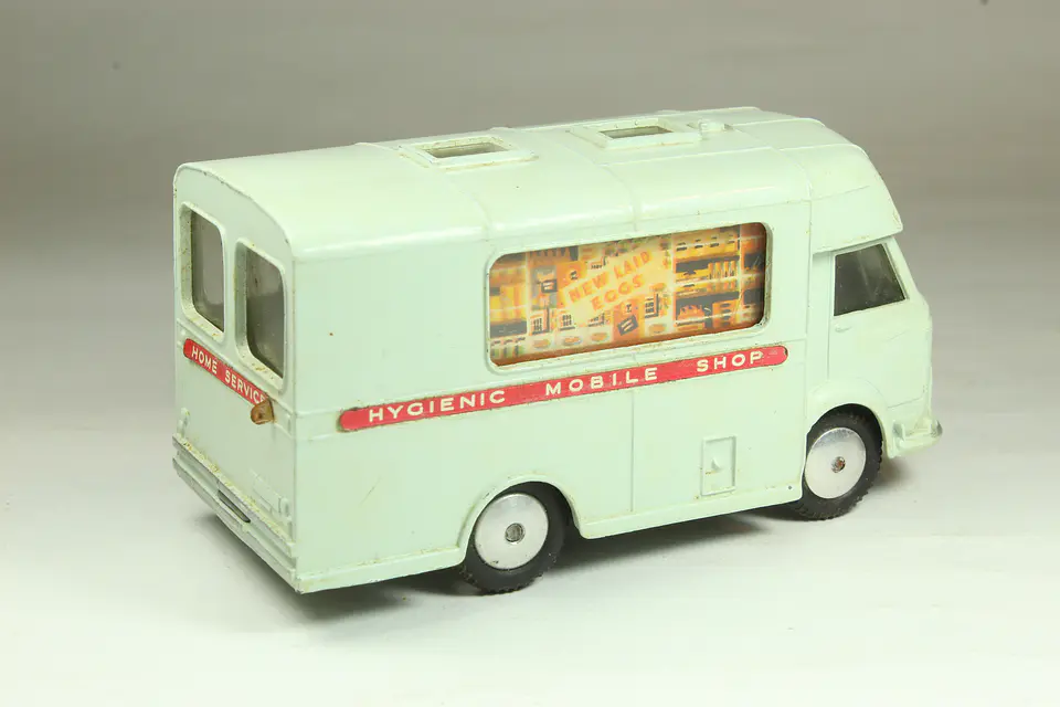 Corgi Smith's Karrier Shop Gt. Britain — foto 2 de 3