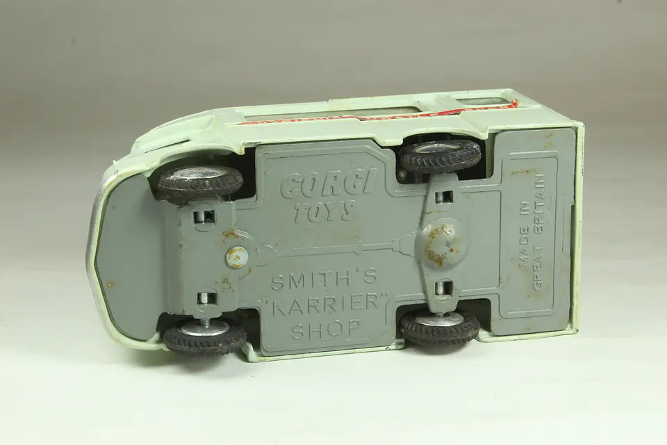 Corgi Smith's Karrier Shop Gt. Britain — foto 3 de 3