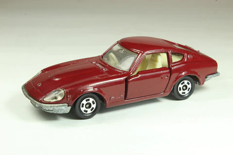 Tomica No. 58 Nissan Fairlady 240ZG Japan