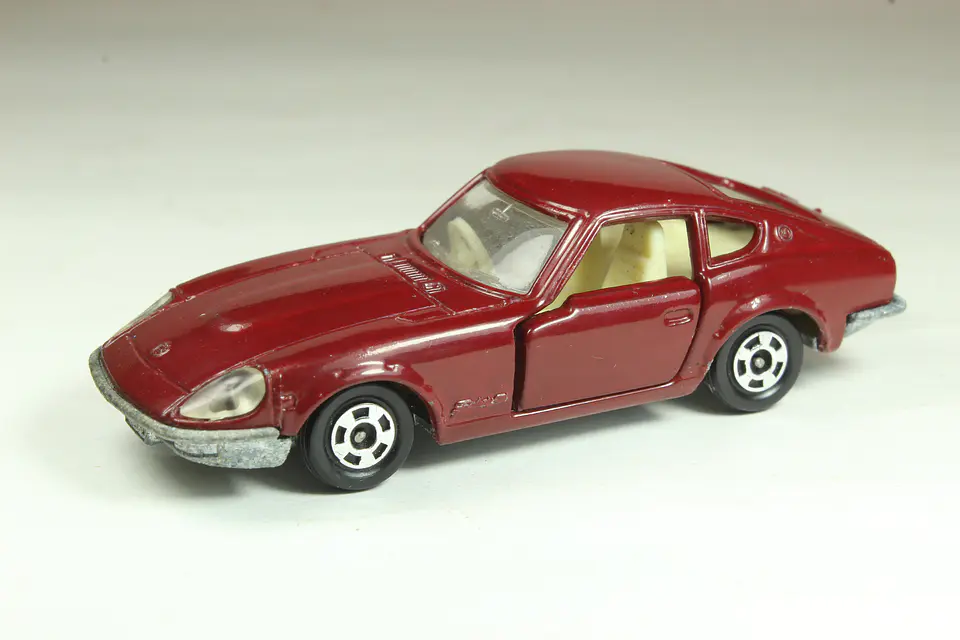 Tomica No. 58 Nissan Fairlady 240ZG Japan — foto 2 de 7