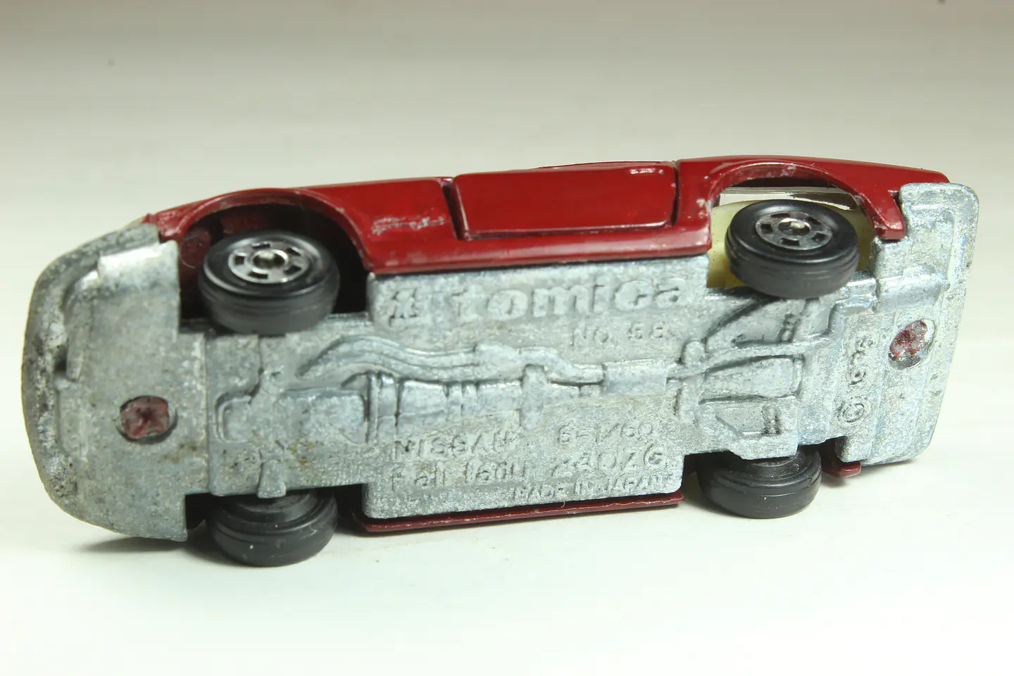 Tomica No. 58 Nissan Fairlady 240ZG Japan — foto 4 de 7