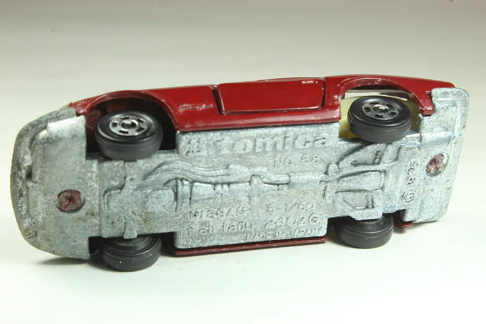 Tomica No. 58 Nissan Fairlady 240ZG Japan — foto 4 de 7
