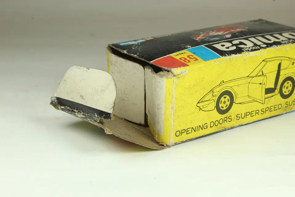 Tomica No. 58 Nissan Fairlady 240ZG Japan — foto 6 de 7