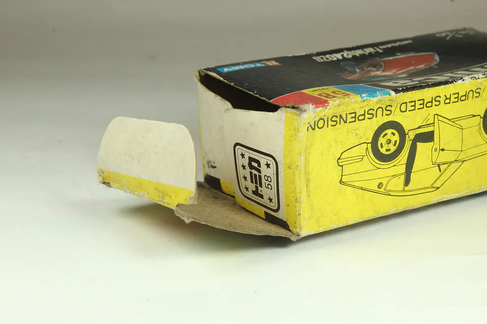 Tomica No. 58 Nissan Fairlady 240ZG Japan — foto 7 de 7