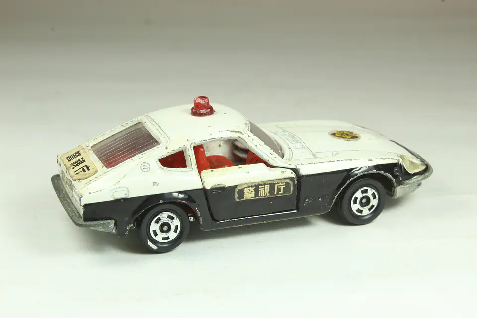 No. 44 Nissan Fairlady 240ZG Patrol Car Japan — foto 3 de 7