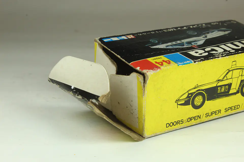No. 44 Nissan Fairlady 240ZG Patrol Car Japan — foto 6 de 7