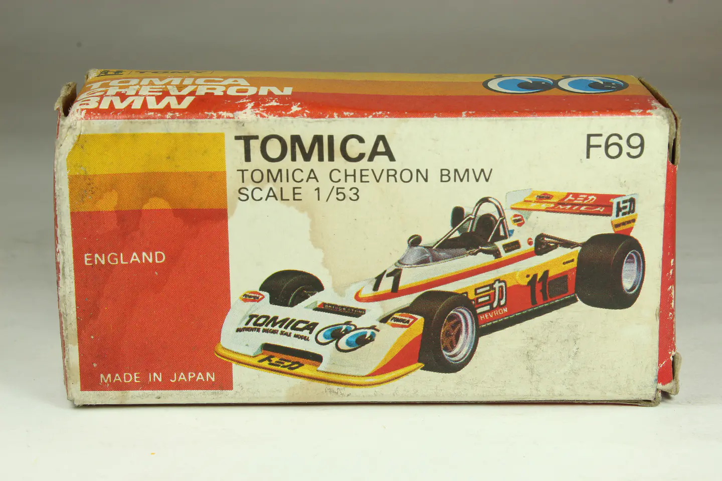 Tomica No. F69 Tomica Chevron BMW Japan — foto 5 de 7
