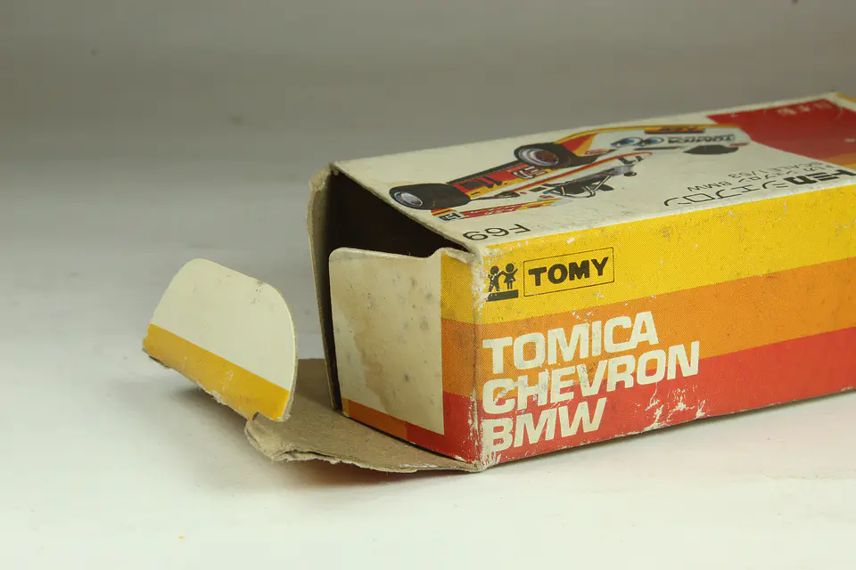 Tomica No. F69 Tomica Chevron BMW Japan — foto 6 de 7