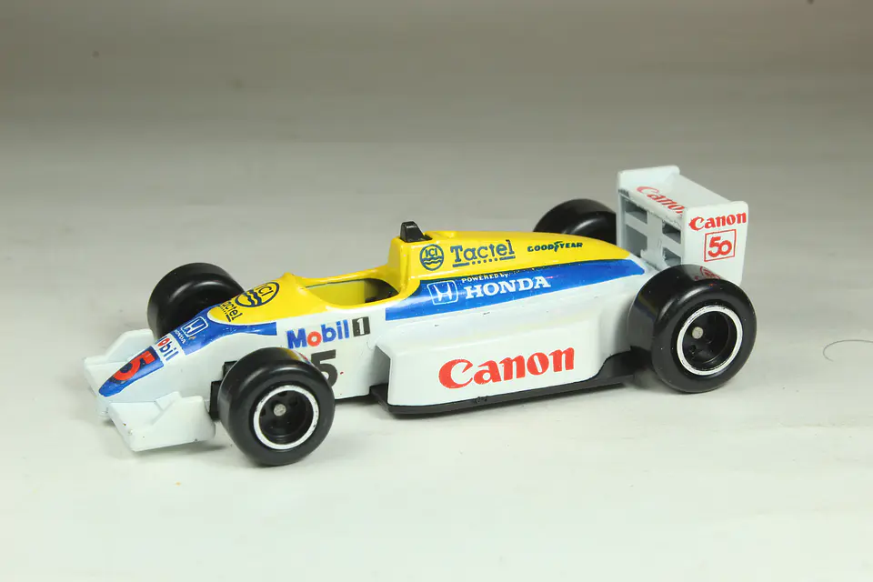 Tomica No. 62 Williams Honda F-1 Japan — foto 2 de 7